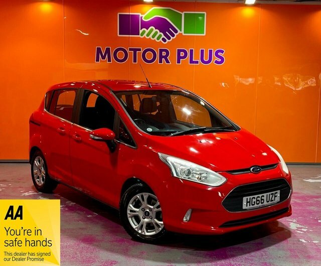 Ford B-Max 1.0T Ecoboost Zetec Mpv Euro 5 Red