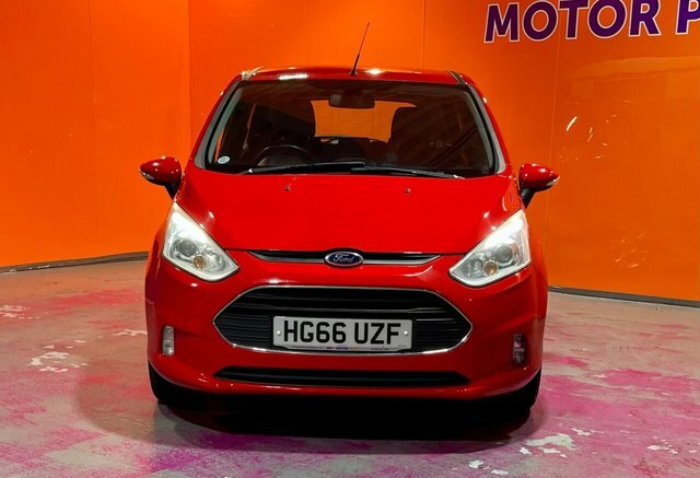 Ford B-Max 1.0T Ecoboost Zetec Mpv Euro 5 HG66UZF Red #6