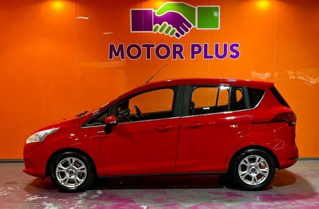 Ford B-Max 1.0T Ecoboost Zetec Mpv Euro 5 HG66UZF Red #2