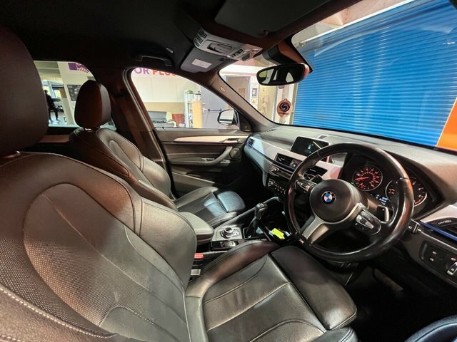 BMW X1 2.0 18D M Sport Suv Xdrive Euro 6 FX18WEF Blue #4