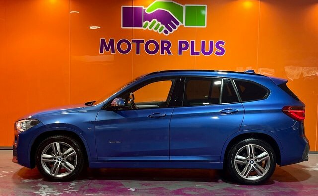 BMW X1 2.0 18D M Sport Suv Xdrive Euro 6 Blue