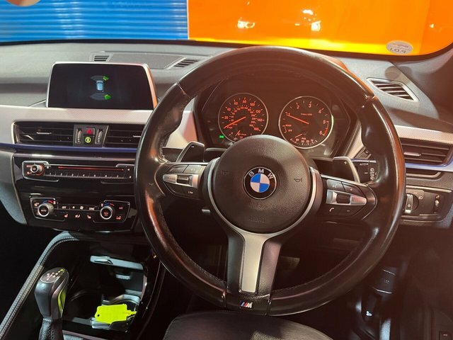 BMW X1 2.0 18D M Sport Suv Xdrive Euro 6 FX18WEF Blue #5