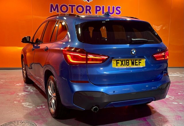 BMW X1 2.0 18D M Sport Suv Xdrive Euro 6 FX18WEF Blue #2