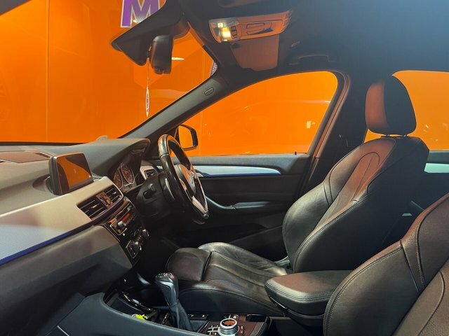 BMW X1 2.0 18D M Sport Suv Xdrive Euro 6 FX18WEF Blue #3
