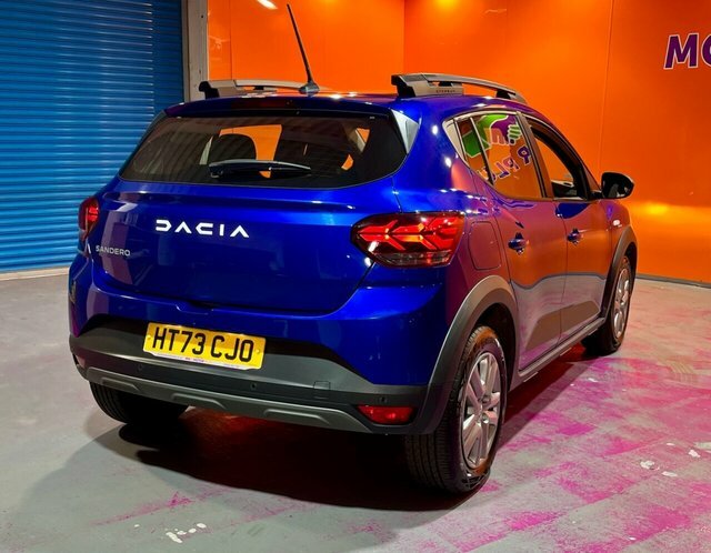 Dacia Sandero Stepway 1.0 Tce Expression Hatchback Bi Fuel Eu HT73CJO Blue #5