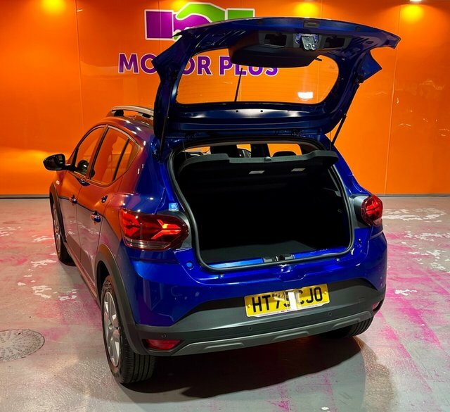 Dacia Sandero Stepway 1.0 Tce Expression Hatchback Bi Fuel Eu HT73CJO Blue #3
