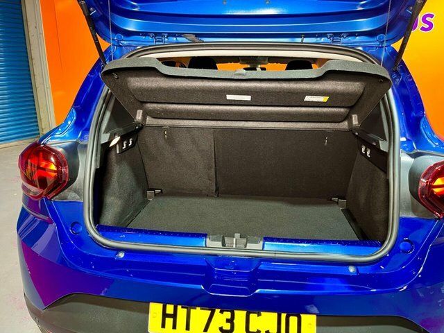 Dacia Sandero Stepway 1.0 Tce Expression Hatchback Bi Fuel Eu HT73CJO Blue #2