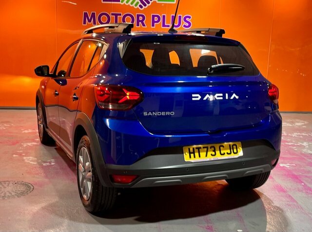 Dacia Sandero Stepway 1.0 Tce Expression Hatchback Bi Fuel Eu HT73CJO Blue #6