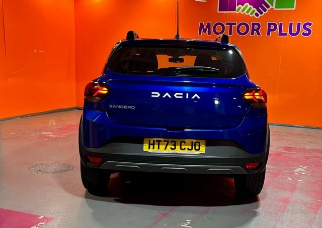 Dacia Sandero Stepway 1.0 Tce Expression Hatchback Bi Fuel Eu HT73CJO Blue #4