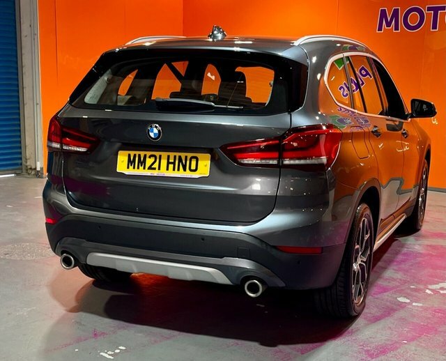 BMW X1 2.0 20I Xline Suv Dct Sdrive Euro 6 S MM21HNO Grey #2