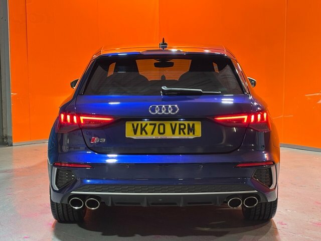 Audi S3 2.0 Tfsi Sportback S Tronic Quattro Eur VK70VRM Blue #5