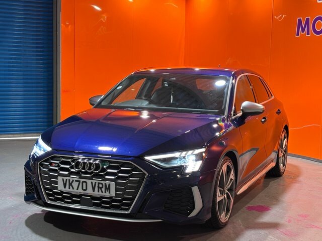 Audi S3 2.0 Tfsi Sportback S Tronic Quattro Eur VK70VRM Blue #3