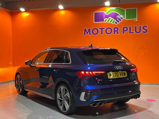 Audi S3 2.0 Tfsi Sportback S Tronic Quattro Eur VK70VRM Blue #6