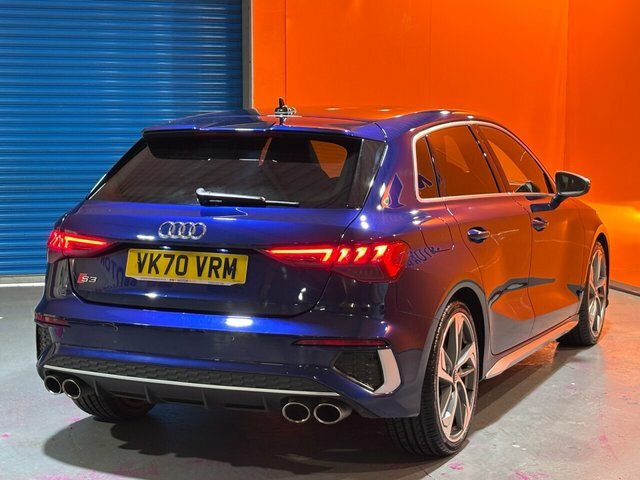 Audi S3 2.0 Tfsi Sportback S Tronic Quattro Eur VK70VRM Blue #4