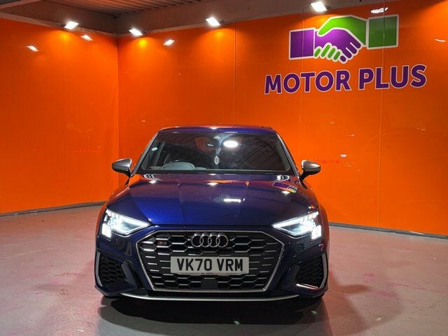 Audi S3 2.0 Tfsi Sportback S Tronic Quattro Eur VK70VRM Blue #2