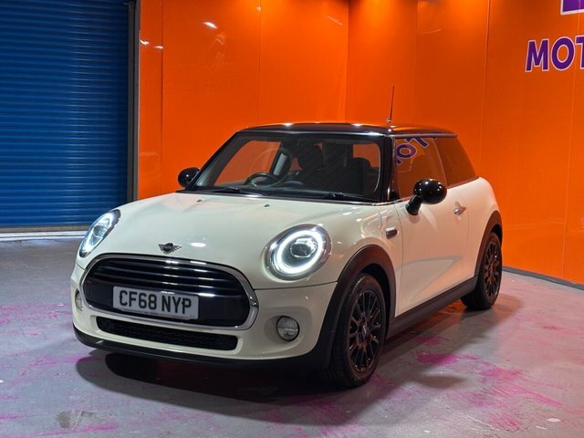 Mini Hatch 1.5 Cooper Hatchback Euro 6 S S CF68NYP Brown #5