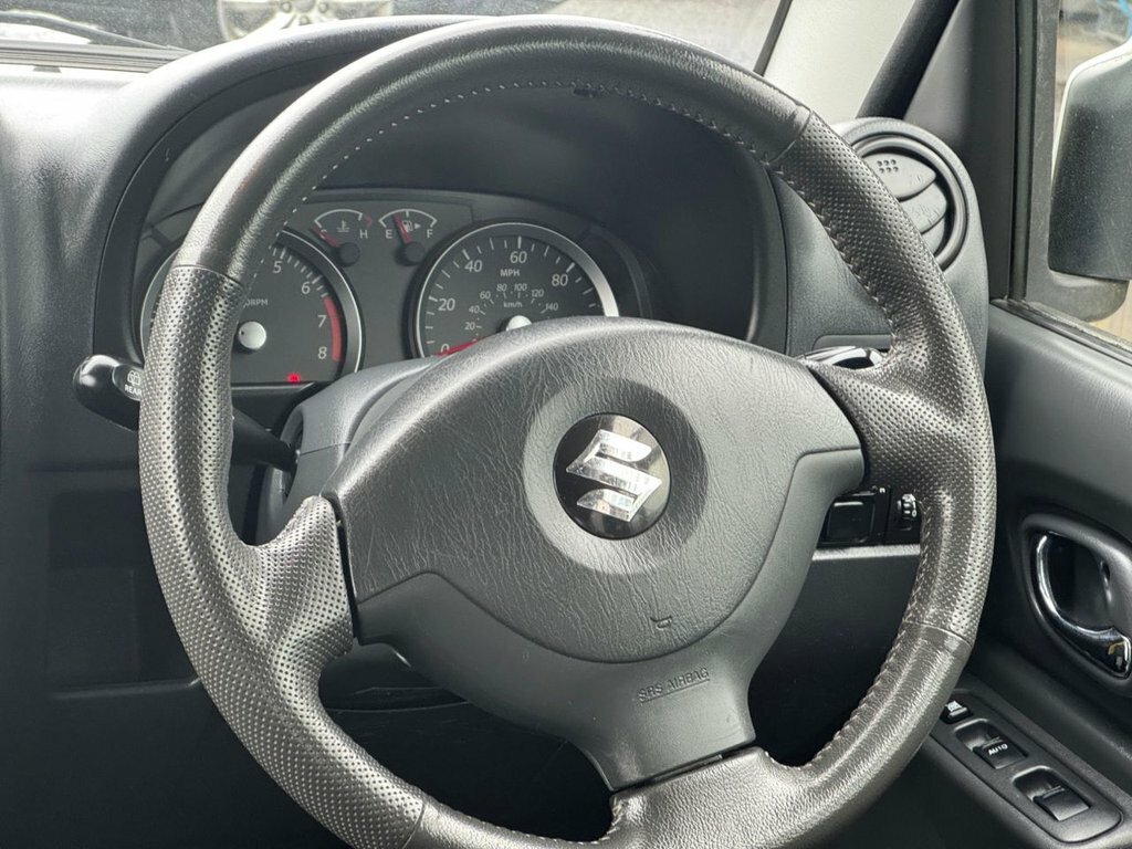 Suzuki Jimny 1.3L Sz4 White #5