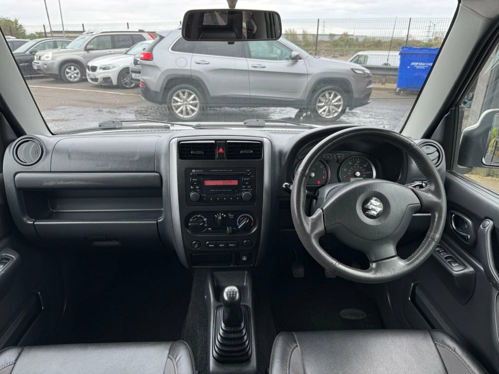 Suzuki Jimny 1.3L Sz4 White #4
