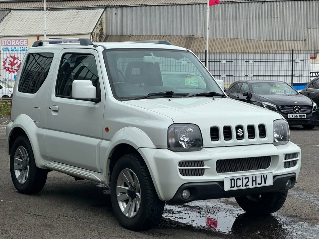 Suzuki Jimny 1.3L Sz4 White #3