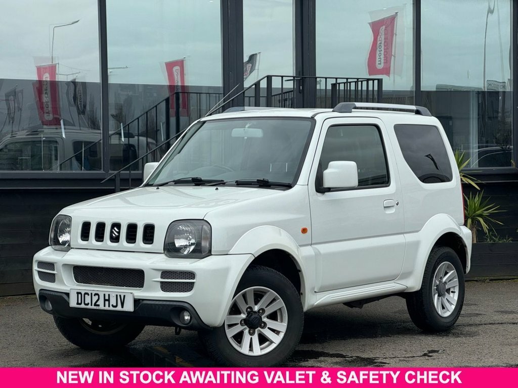 Suzuki Jimny 1.3L Sz4 White