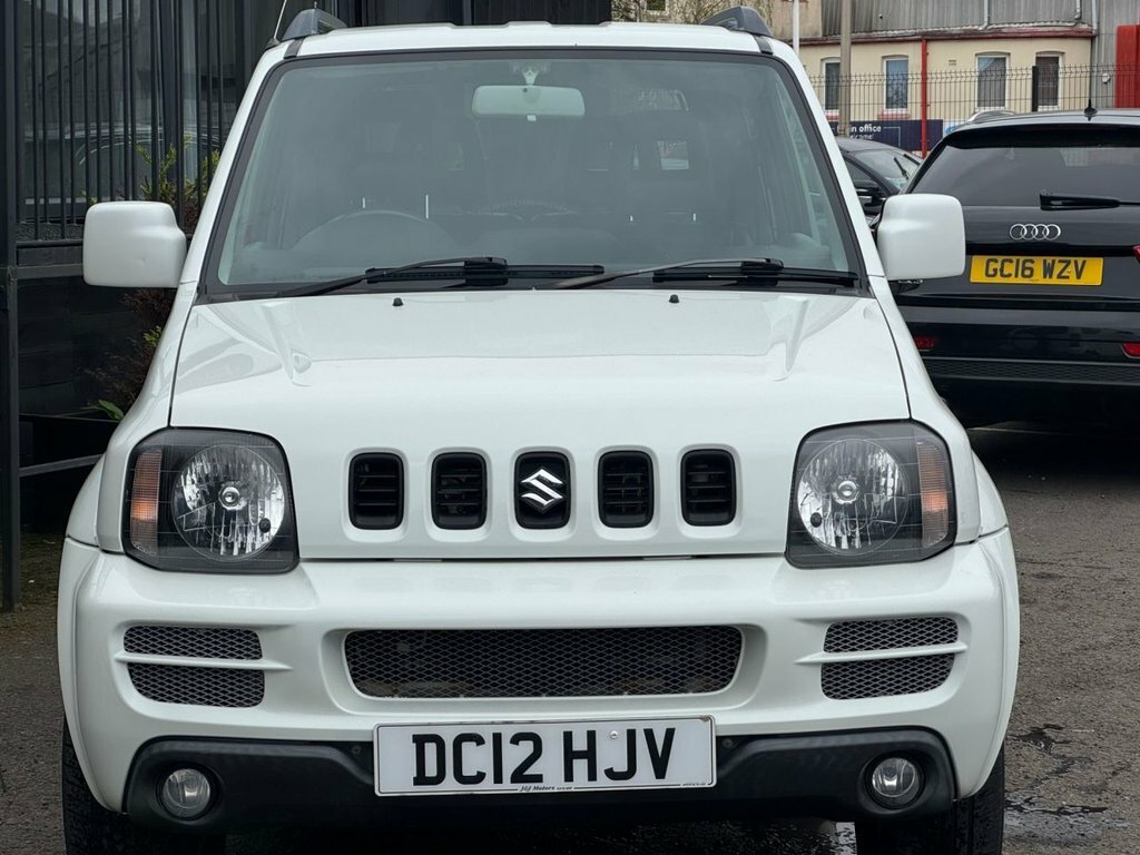 Suzuki Jimny 1.3L Sz4 White #2