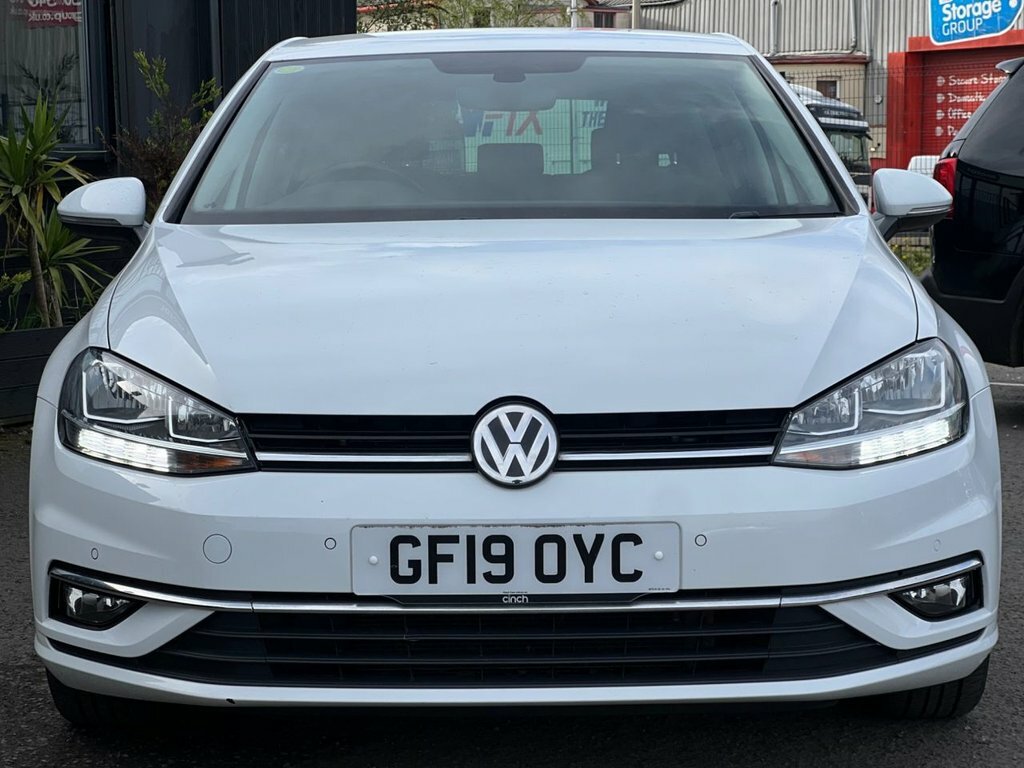 Volkswagen Golf 1.6L Match GF19OYC White #2