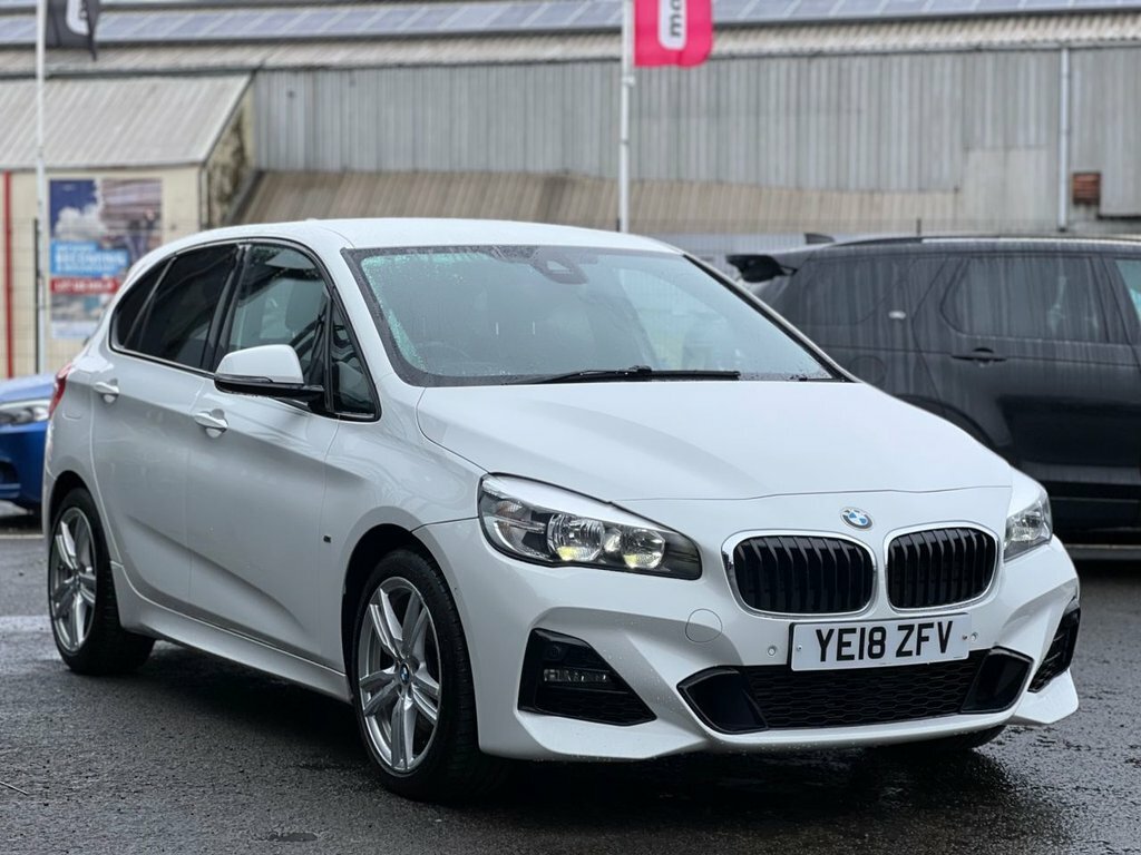 BMW 2 Series Active Tourer 2L M Sport YE18ZFV White #3