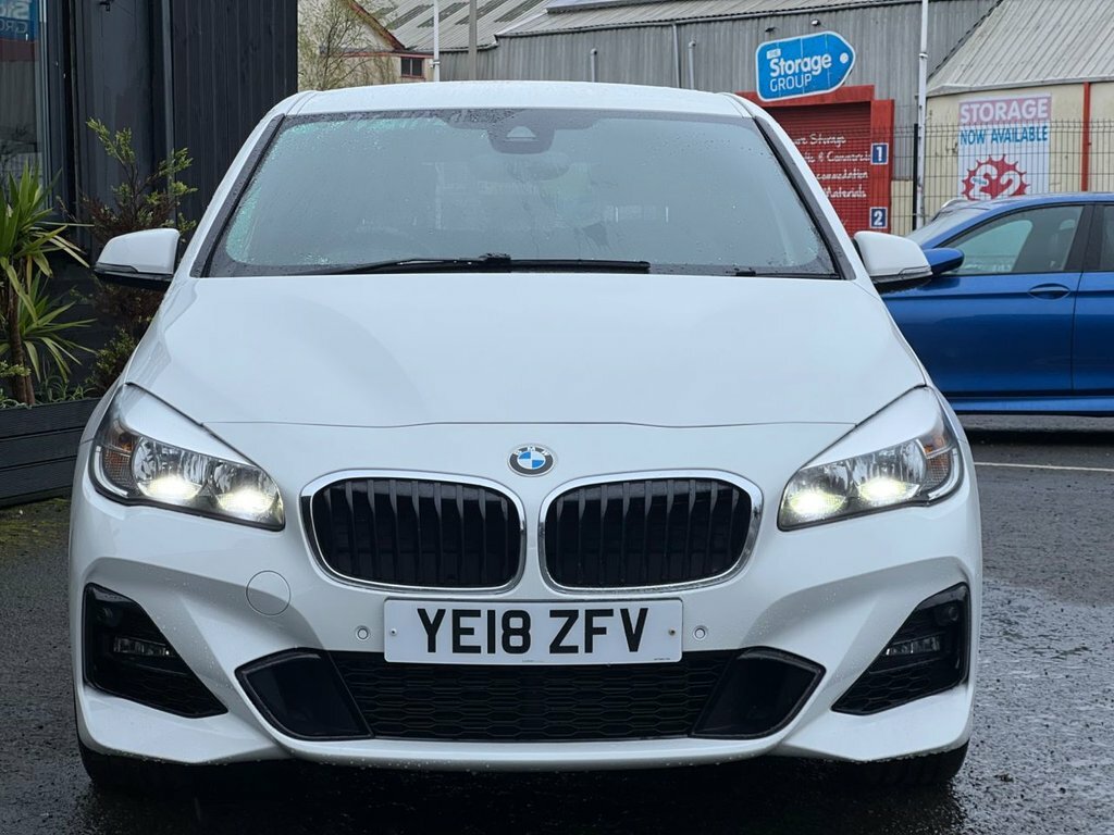 BMW 2 Series Active Tourer 2L M Sport YE18ZFV White #2