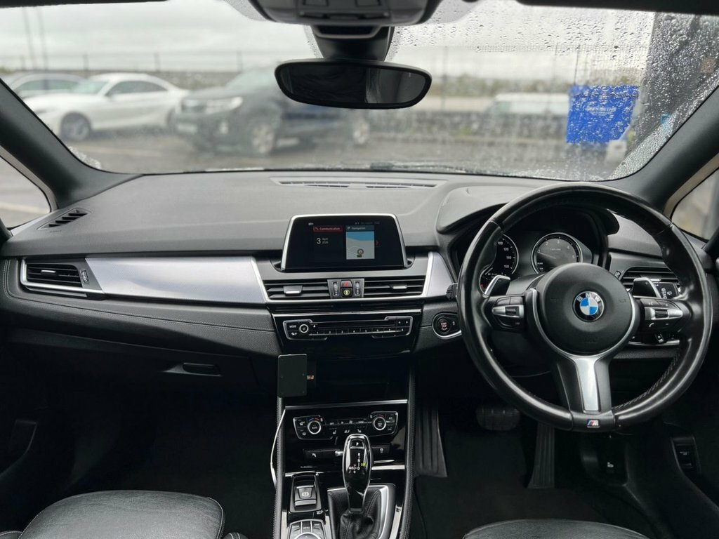 BMW 2 Series Active Tourer 2L M Sport YE18ZFV White #4