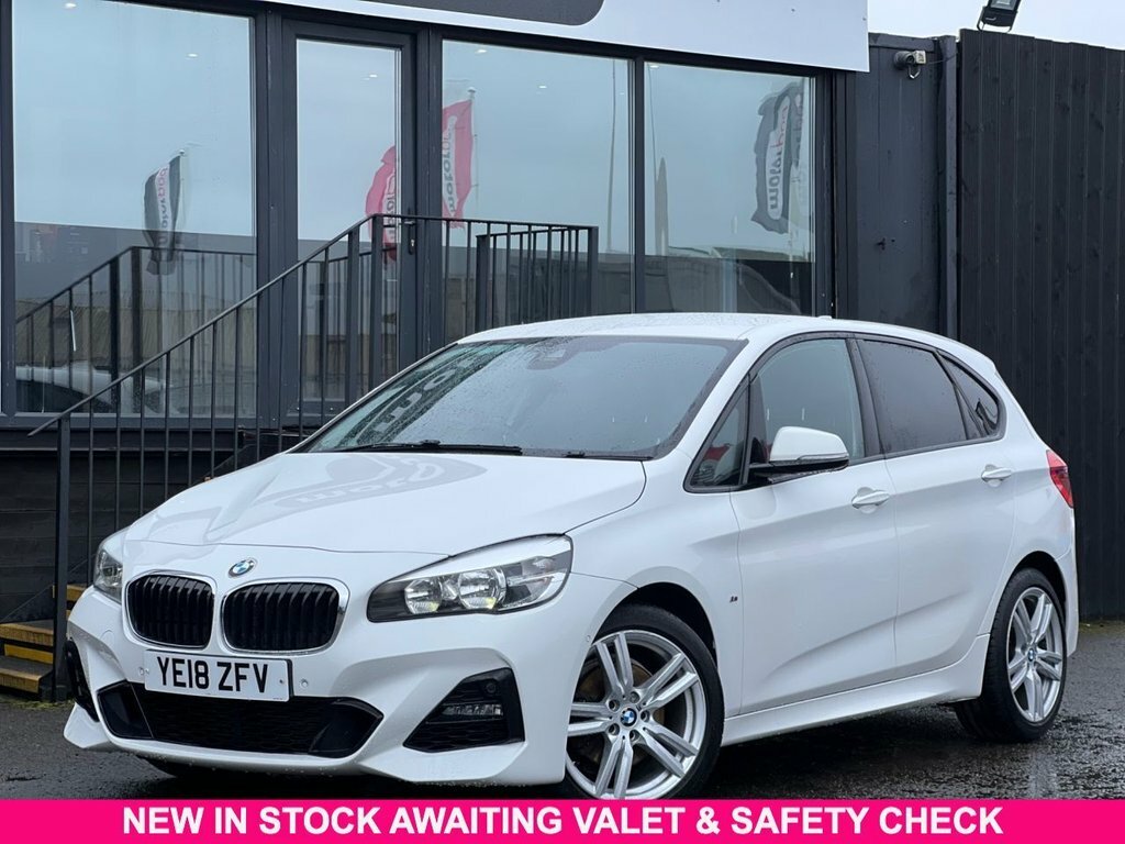 BMW 2 Series Active Tourer 2L M Sport White