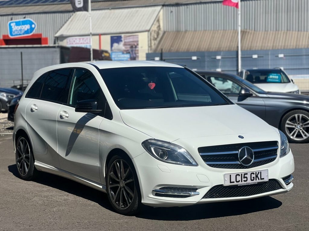 Mercedes-Benz B Class 1.5L Sport White #3