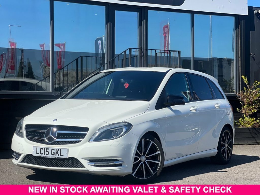 Mercedes-Benz B Class 1.5L Sport White
