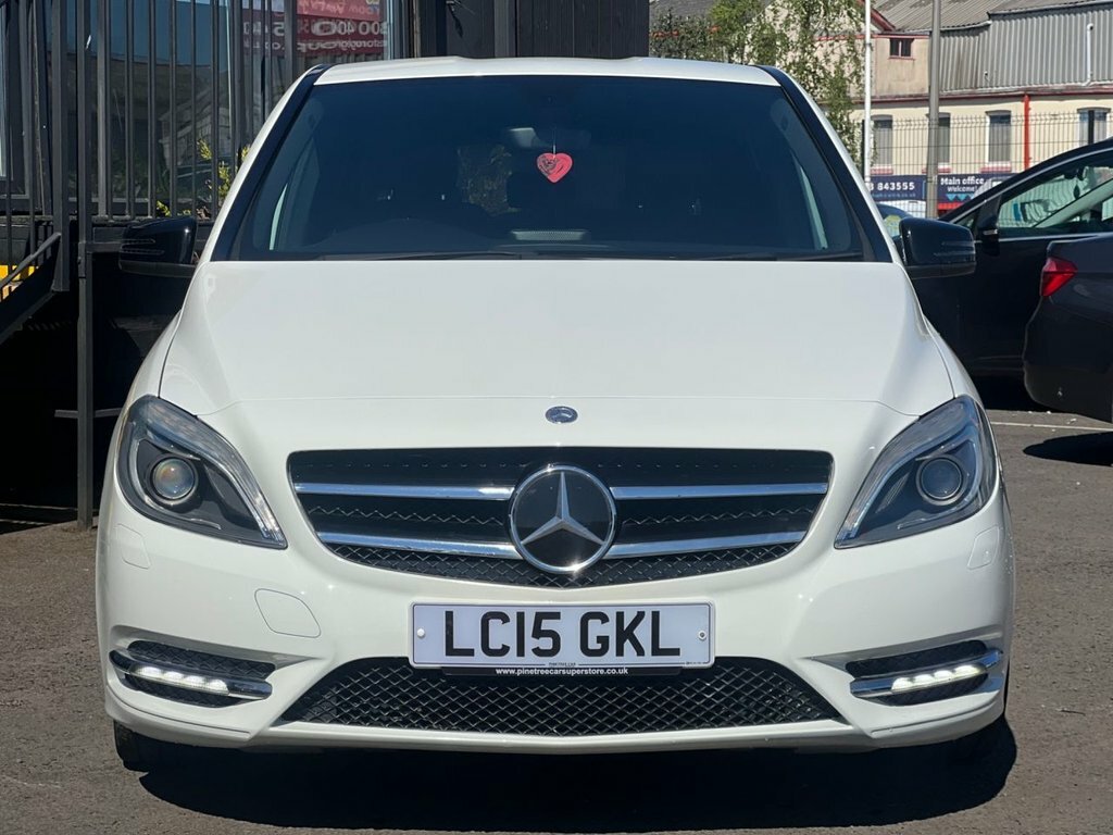 Mercedes-Benz B Class 1.5L Sport White #2