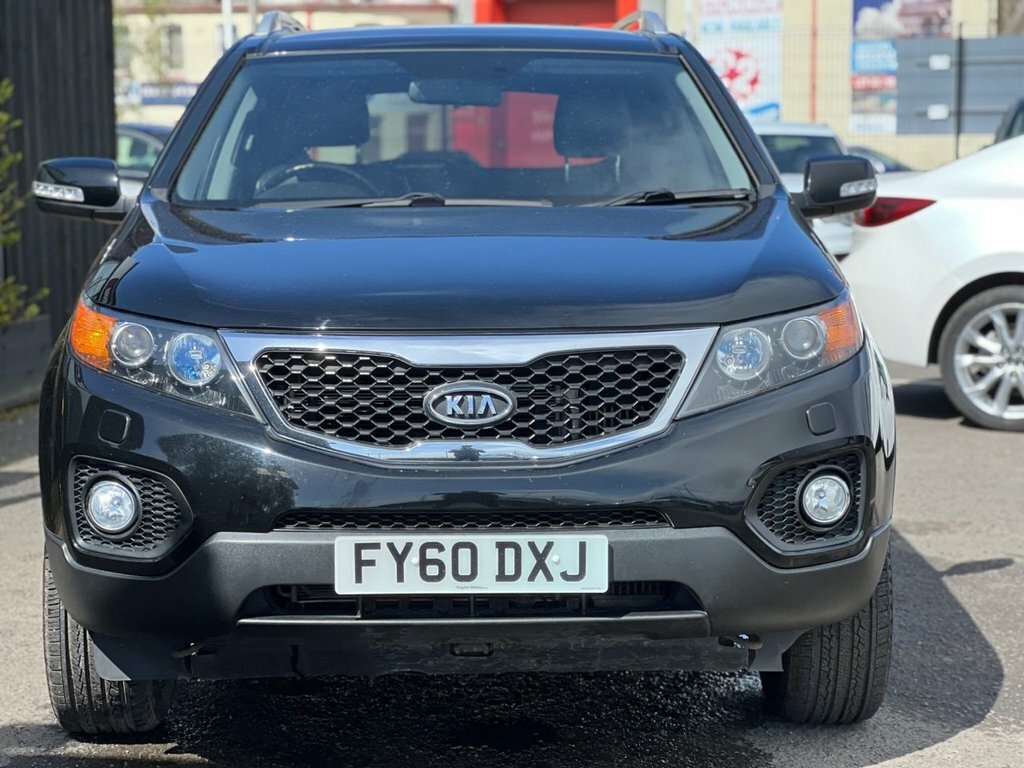 Kia Sorento 2.2L Kx-3 Black #2