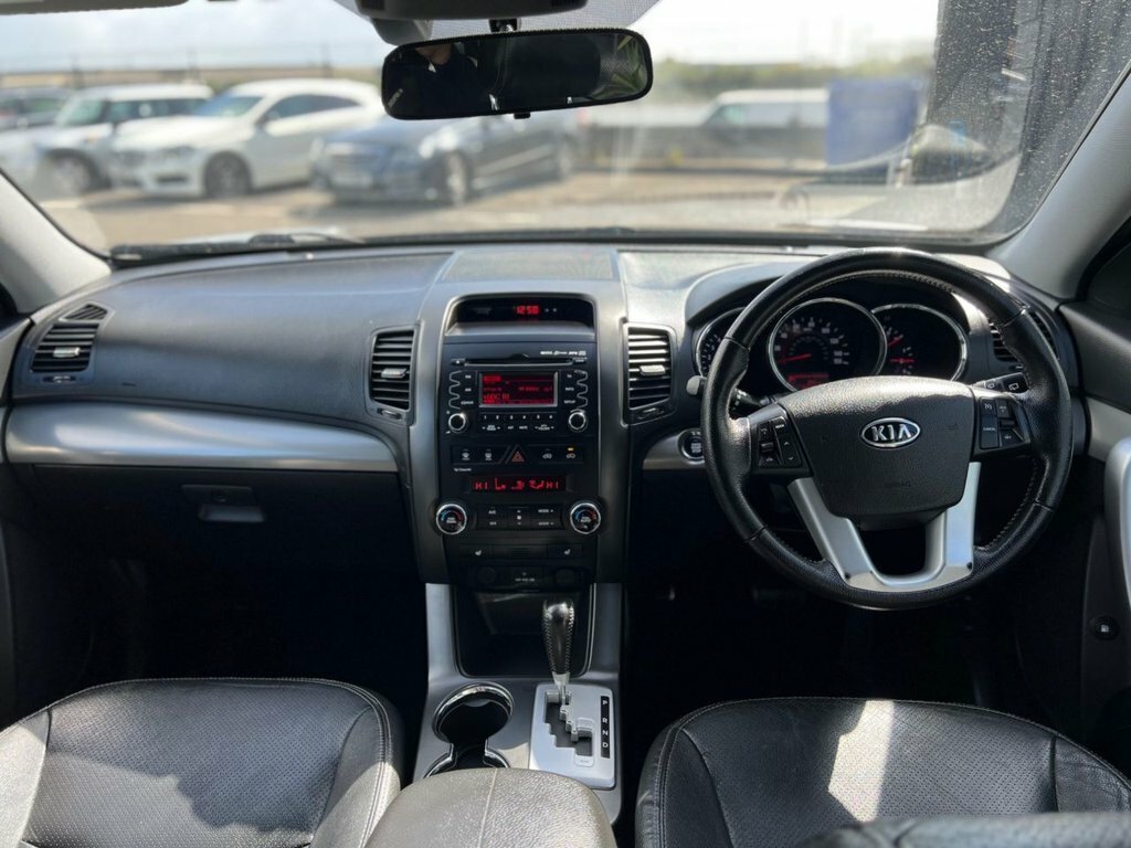 Kia Sorento 2.2L Kx-3 Black #5