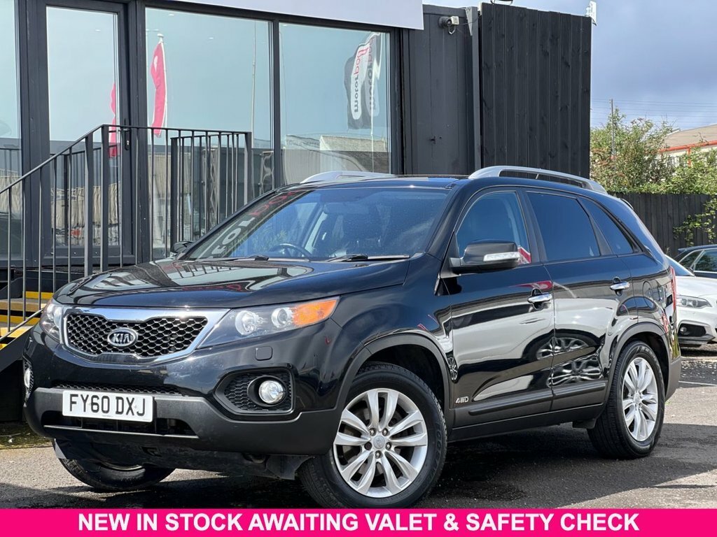 Kia Sorento 2.2L Kx-3 Black