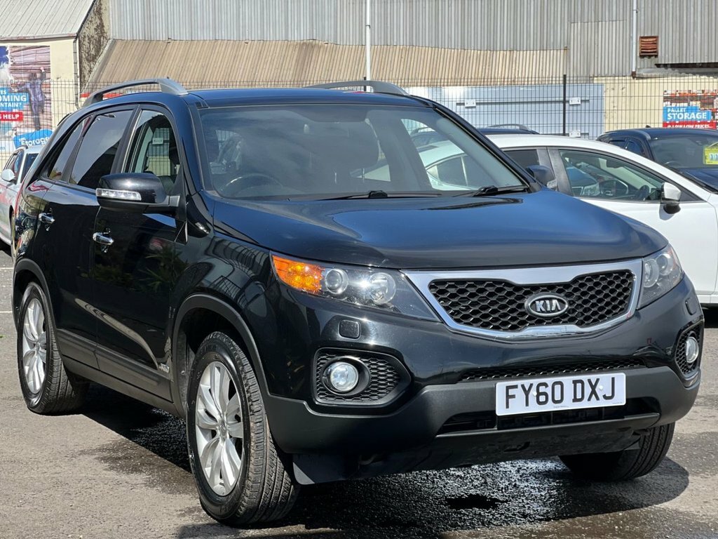 Kia Sorento 2.2L Kx-3 Black #3