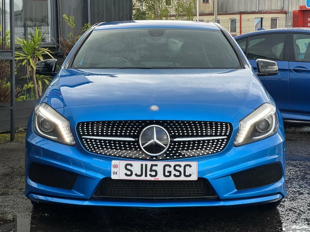 Mercedes-Benz A Class 1.5L Amg Night Edition SJ15GSC Blue #2