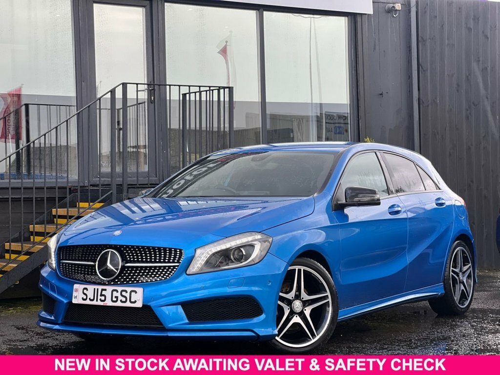 Mercedes-Benz A Class 1.5L Amg Night Edition Blue