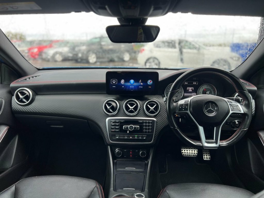 Mercedes-Benz A Class 1.5L Amg Night Edition SJ15GSC Blue #4