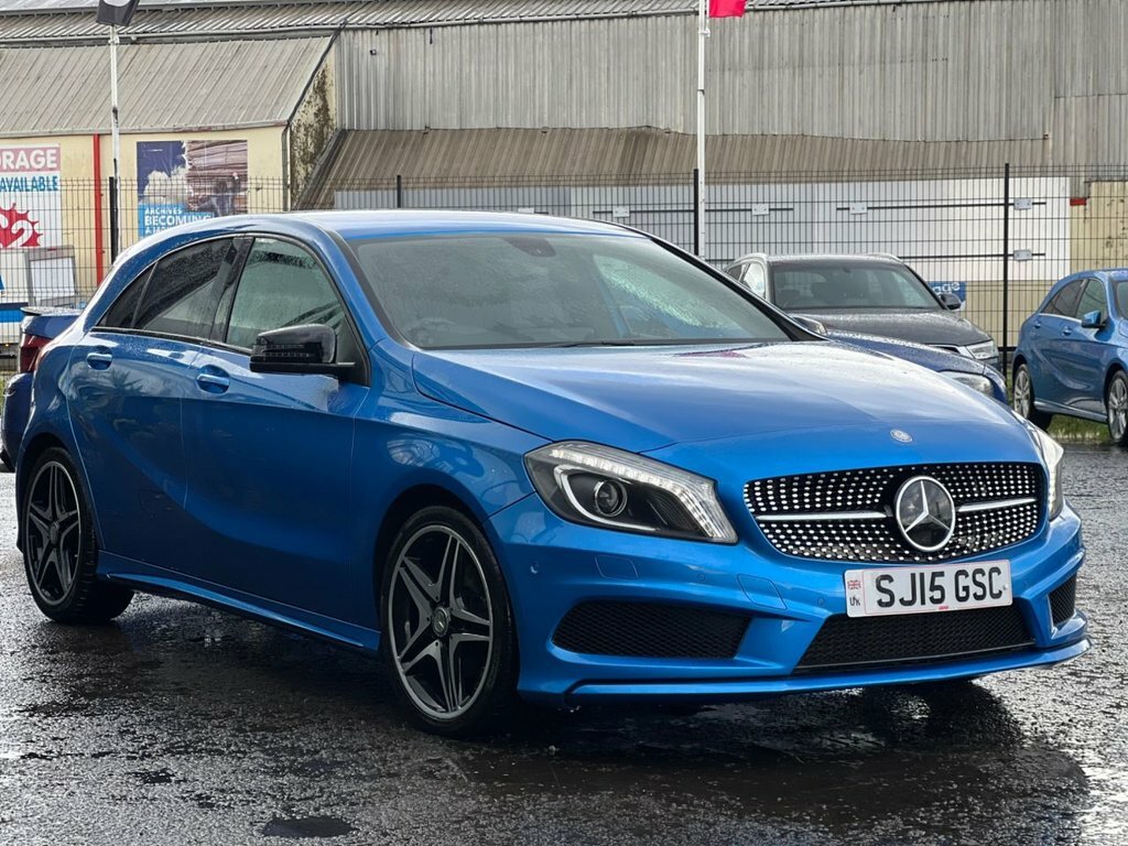 Mercedes-Benz A Class 1.5L Amg Night Edition SJ15GSC Blue #3