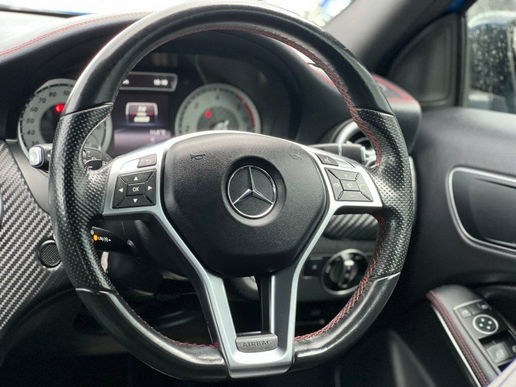 Mercedes-Benz A Class 1.5L Amg Night Edition SJ15GSC Blue #5