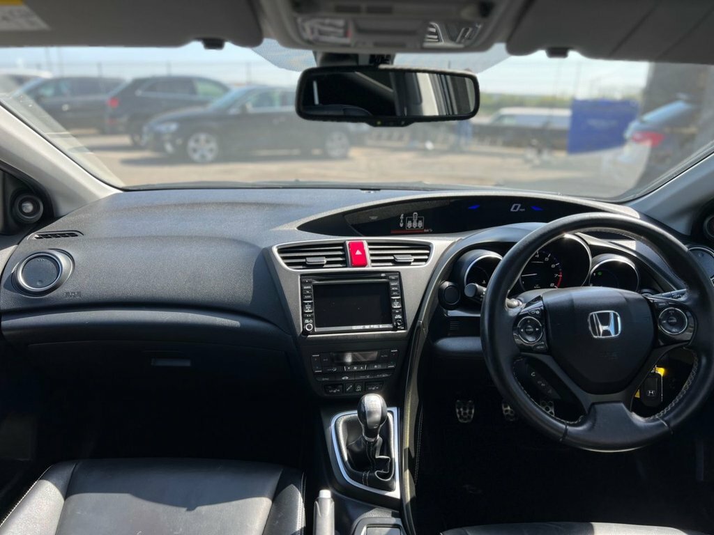 Honda Civic 1.8L Sr KX14VHH Black #3