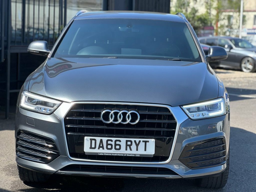 Audi Q3 2L S Line DA66RYT Grey #2
