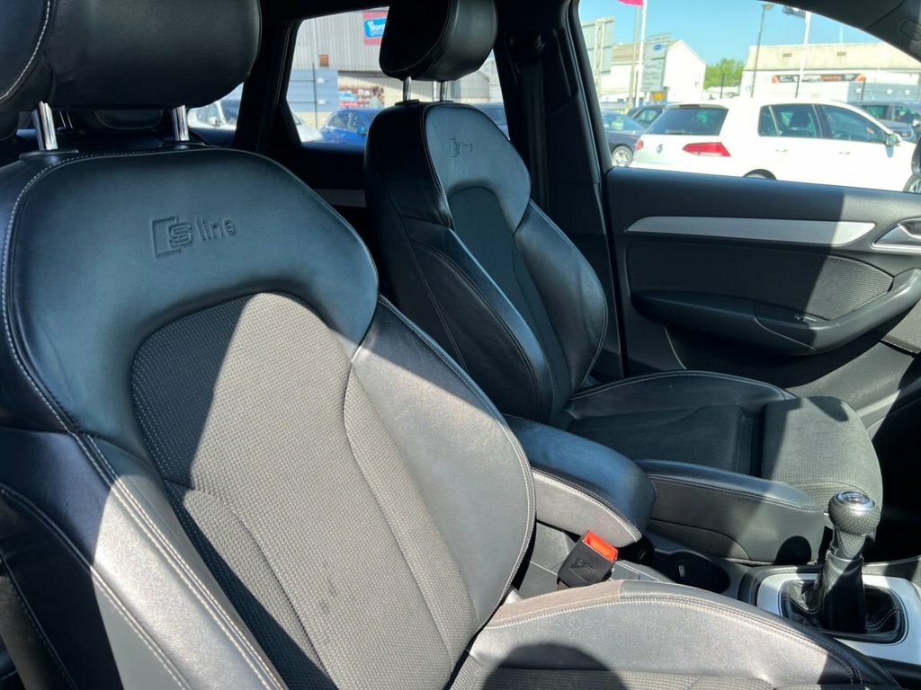 Audi Q3 2L S Line DA66RYT Grey #4