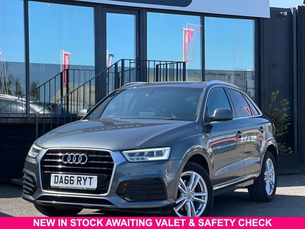 Audi Q3 2L S Line Grey