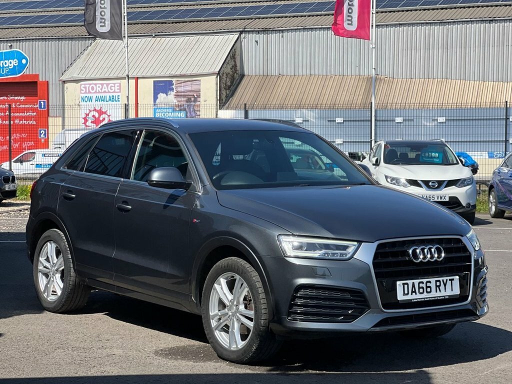 Audi Q3 2L S Line DA66RYT Grey #3