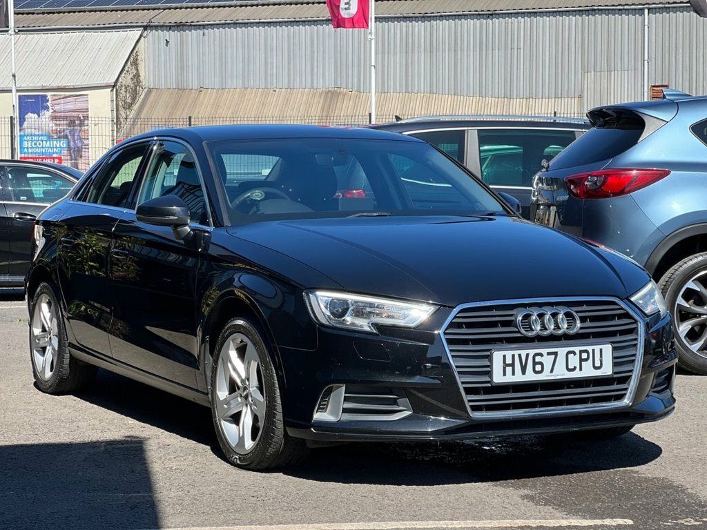 Audi A3 1.6L Sport HV67CPU Black #2