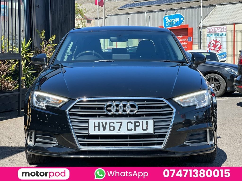 Audi A3 1.6L Sport Black