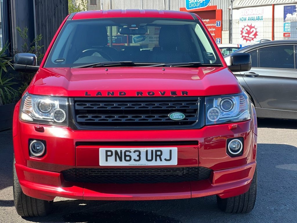 Land Rover Freelander 2 2.2L Dynamic PN63URJ Red